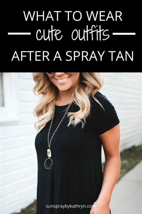 what clothes to wear when sleeping in fake tan|how to wear after self tanning.